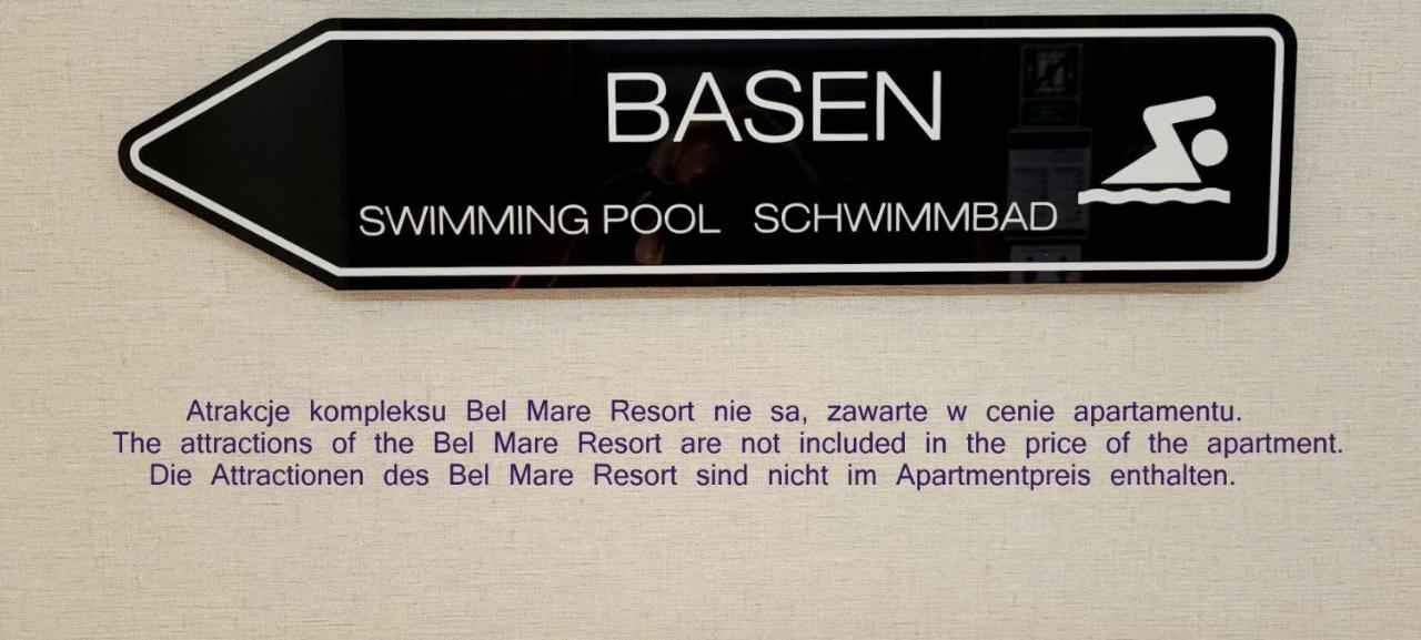 Bel Mare Wyspa, Apartament Z Parkingiem Gratis Мендзыздрое Экстерьер фото