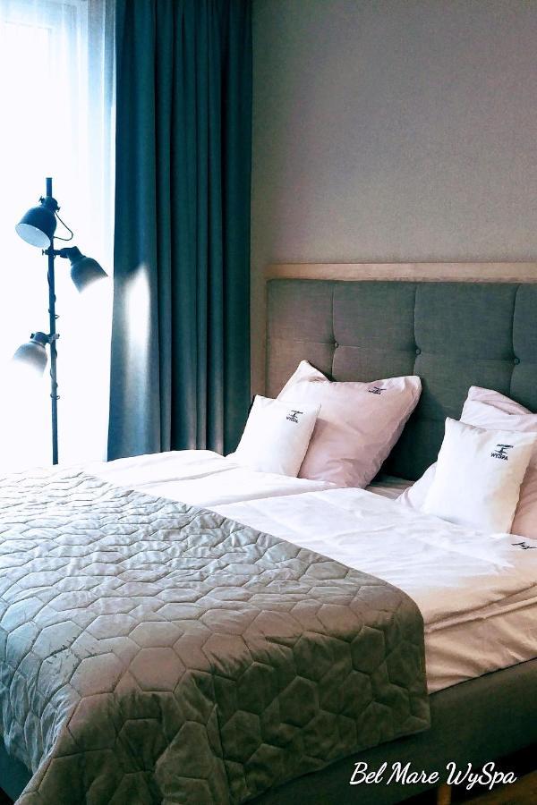 Bel Mare Wyspa, Apartament Z Parkingiem Gratis Мендзыздрое Экстерьер фото