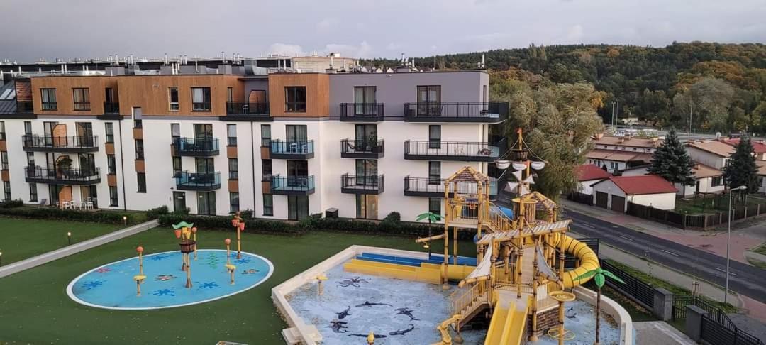 Bel Mare Wyspa, Apartament Z Parkingiem Gratis Мендзыздрое Экстерьер фото